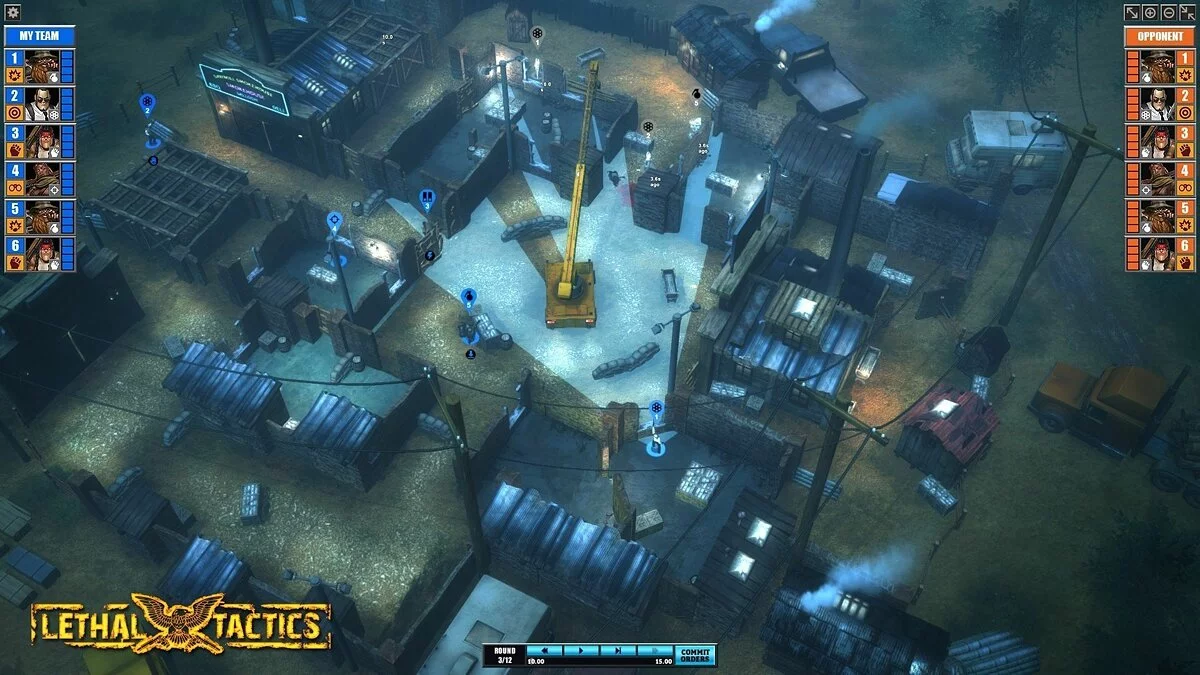 Скриншоты из Lethal Tactics / Картинка 33