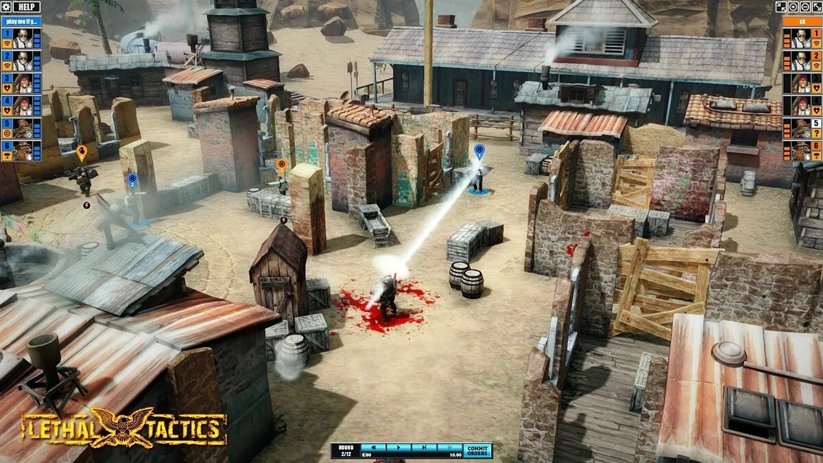 Скриншоты из Lethal Tactics / Картинка 7