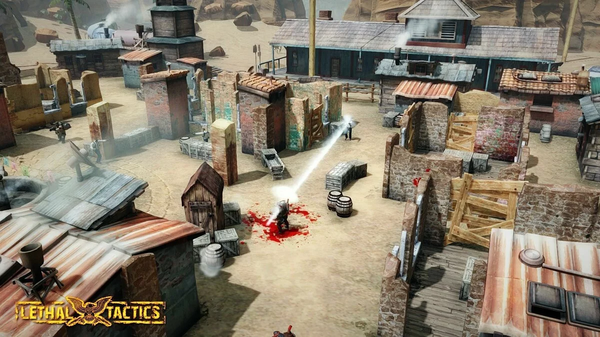 Скриншоты из Lethal Tactics / Картинка 8