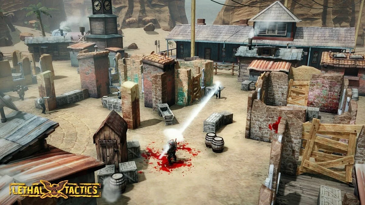 Скриншоты из Lethal Tactics / Картинка 9