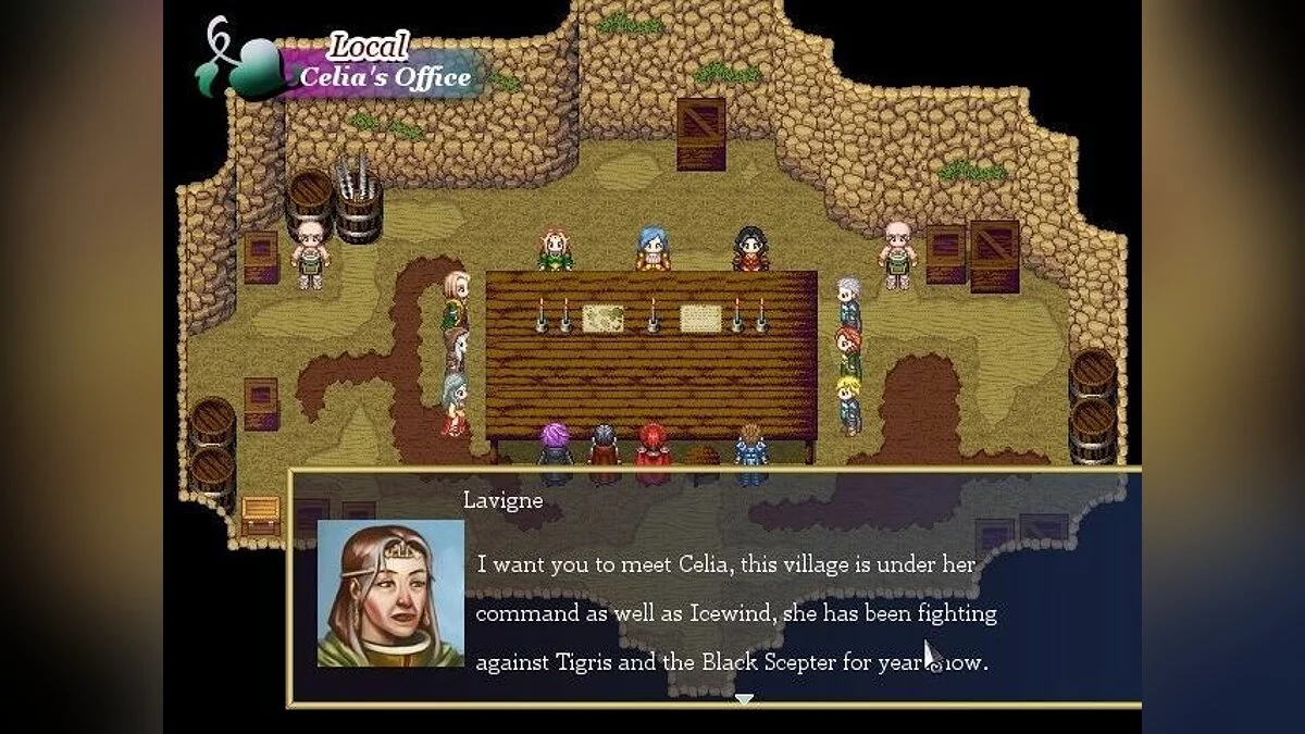 Скриншоты из Vagrant Hearts 2 / Картинка 14
