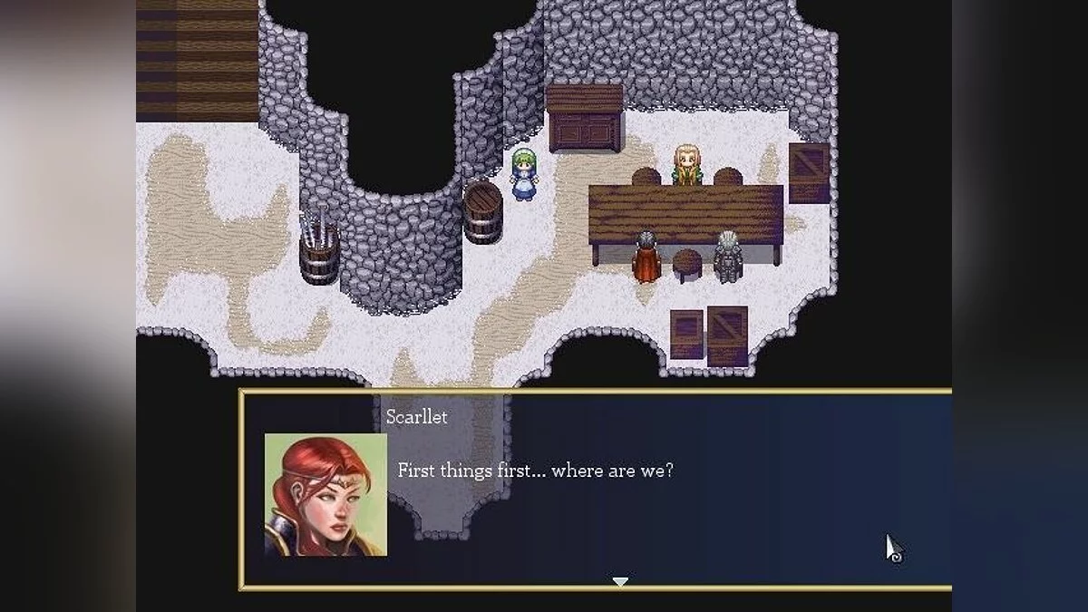 Скриншоты из Vagrant Hearts 2 / Картинка 17