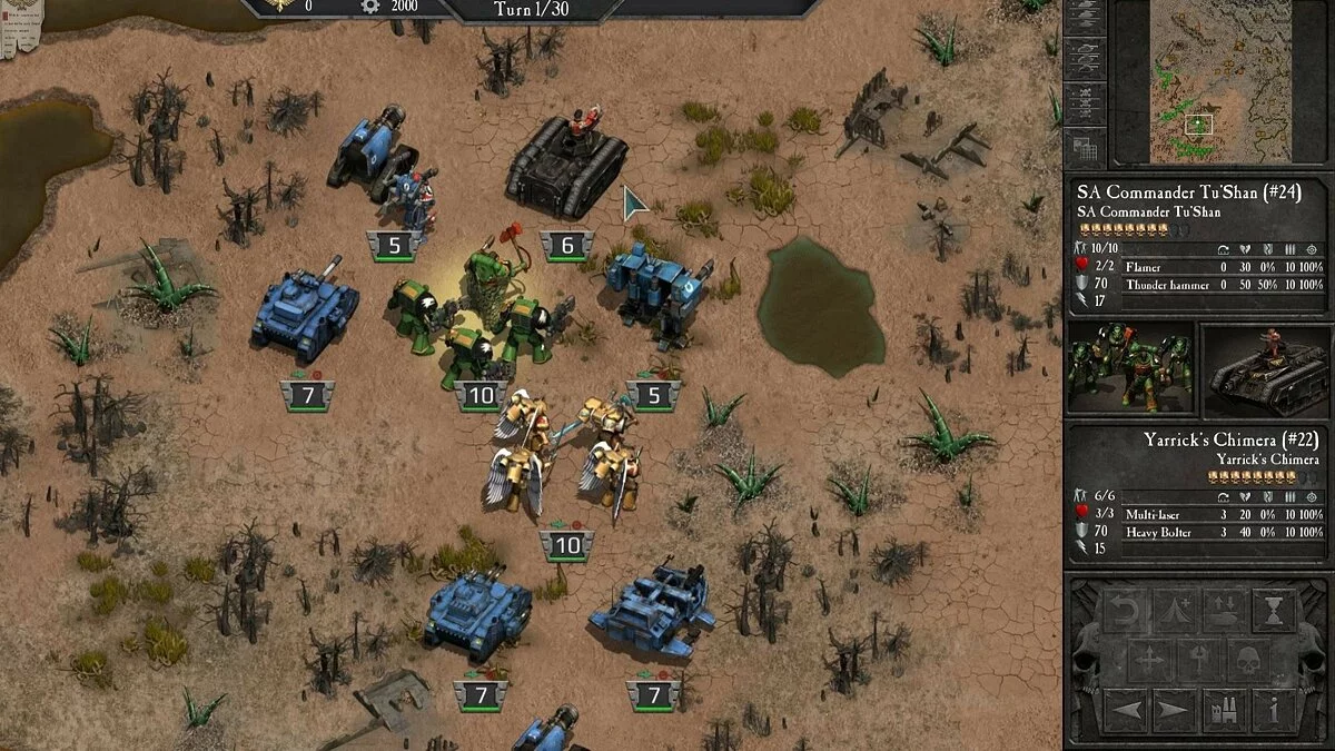 Скриншоты из Warhammer 40,000: Armageddon / Картинка 8