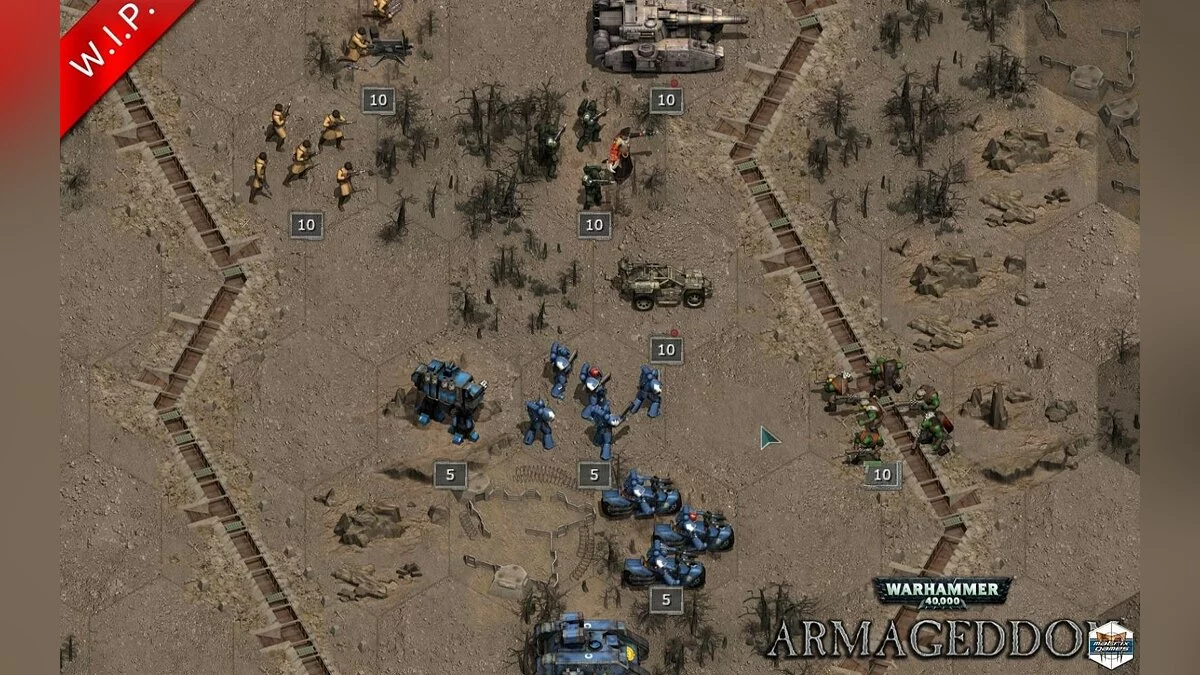 Скриншоты из Warhammer 40,000: Armageddon / Картинка 16