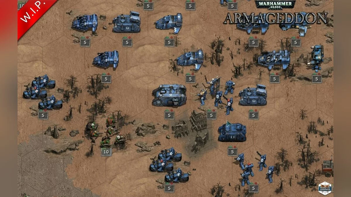Скриншоты из Warhammer 40,000: Armageddon / Картинка 17