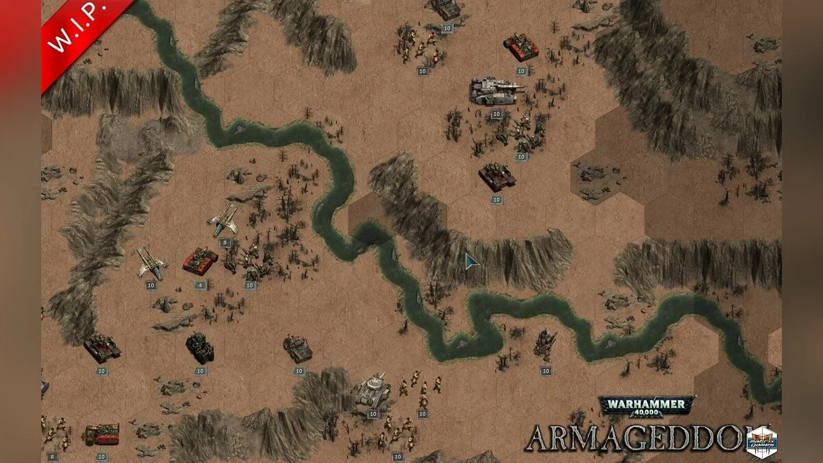 Скриншоты из Warhammer 40,000: Armageddon / Картинка 20