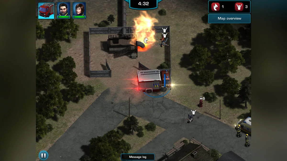 Скриншоты из RESCUE: Heroes in Action / Картинка 15