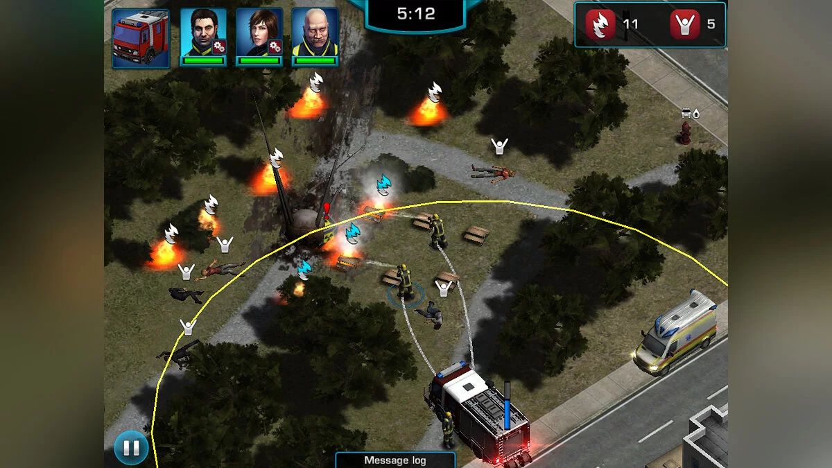 Скриншоты из RESCUE: Heroes in Action / Картинка 2