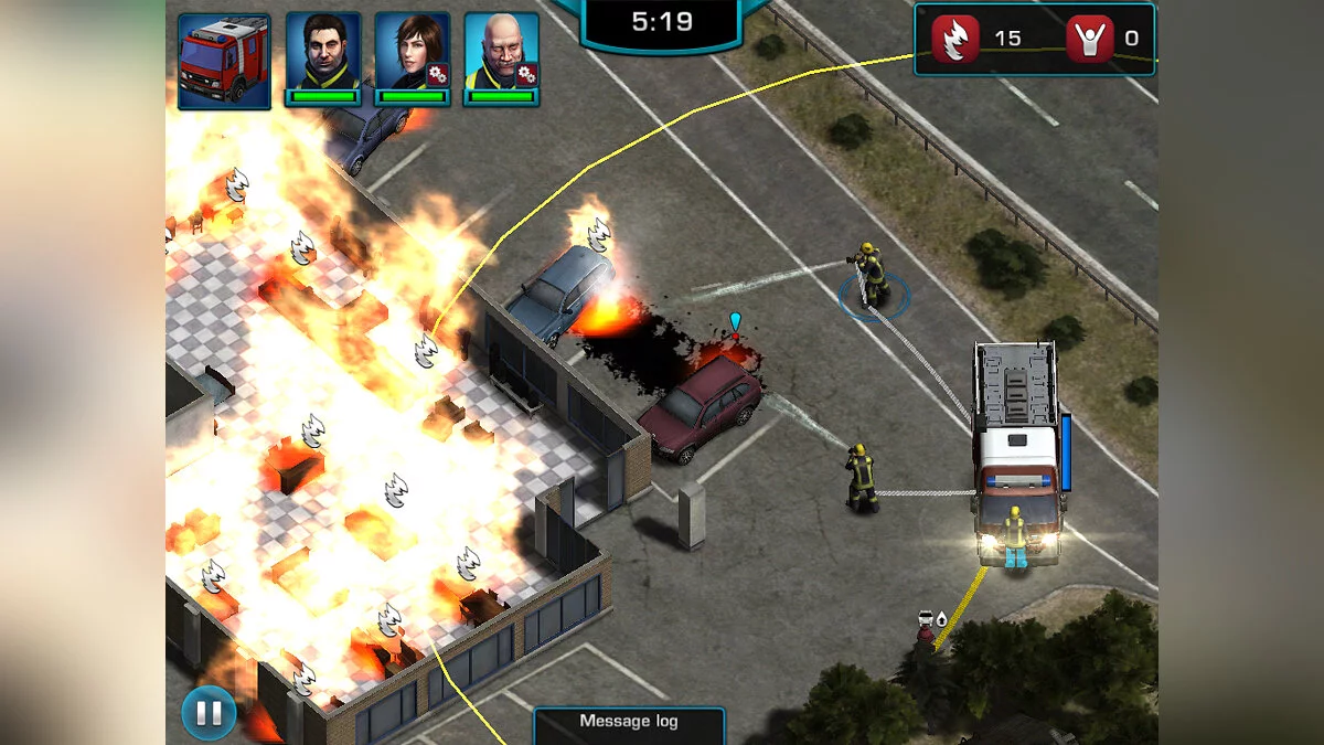 Скриншоты из RESCUE: Heroes in Action / Картинка 3
