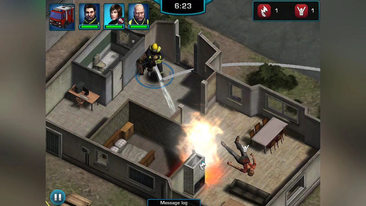 Скриншоты из RESCUE: Heroes in Action / Картинка 5