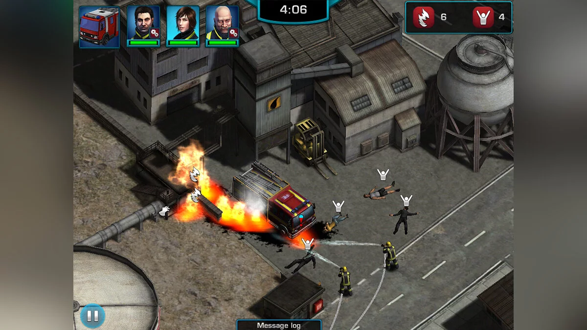 Скриншоты из RESCUE: Heroes in Action / Картинка 7