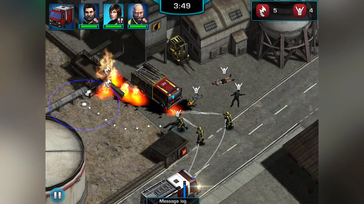 Скриншоты из RESCUE: Heroes in Action / Картинка 8