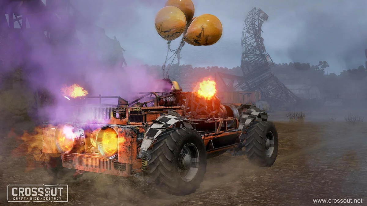 Скриншоты из Crossout / Картинка 130