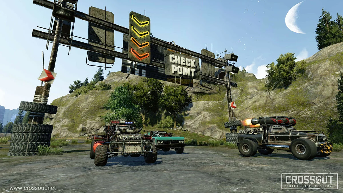 Crossout - Поддержка