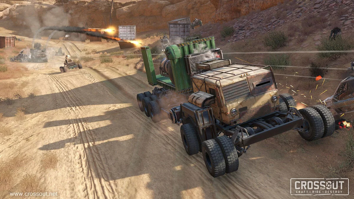 Скриншоты из Crossout / Картинка 61
