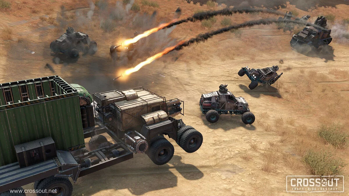 Скриншоты из Crossout / Картинка 62