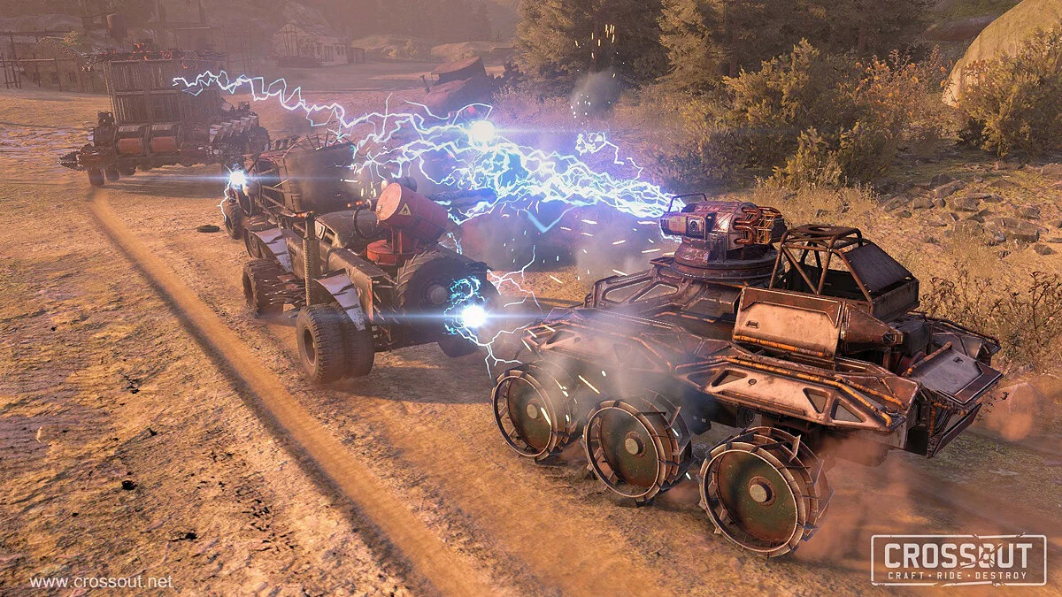 Скриншоты из Crossout / Картинка 64