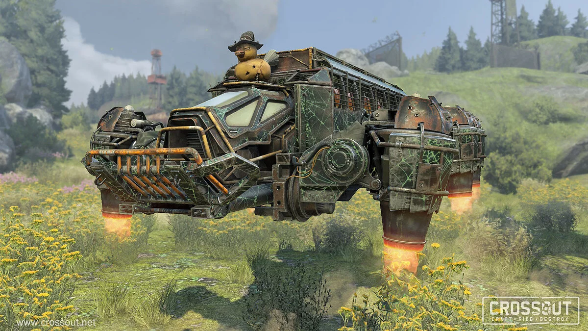 Скриншоты из Crossout / Картинка 65