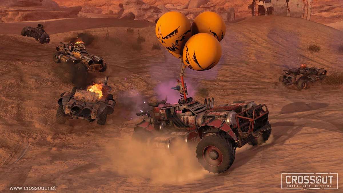 Скриншоты из Crossout / Картинка 72