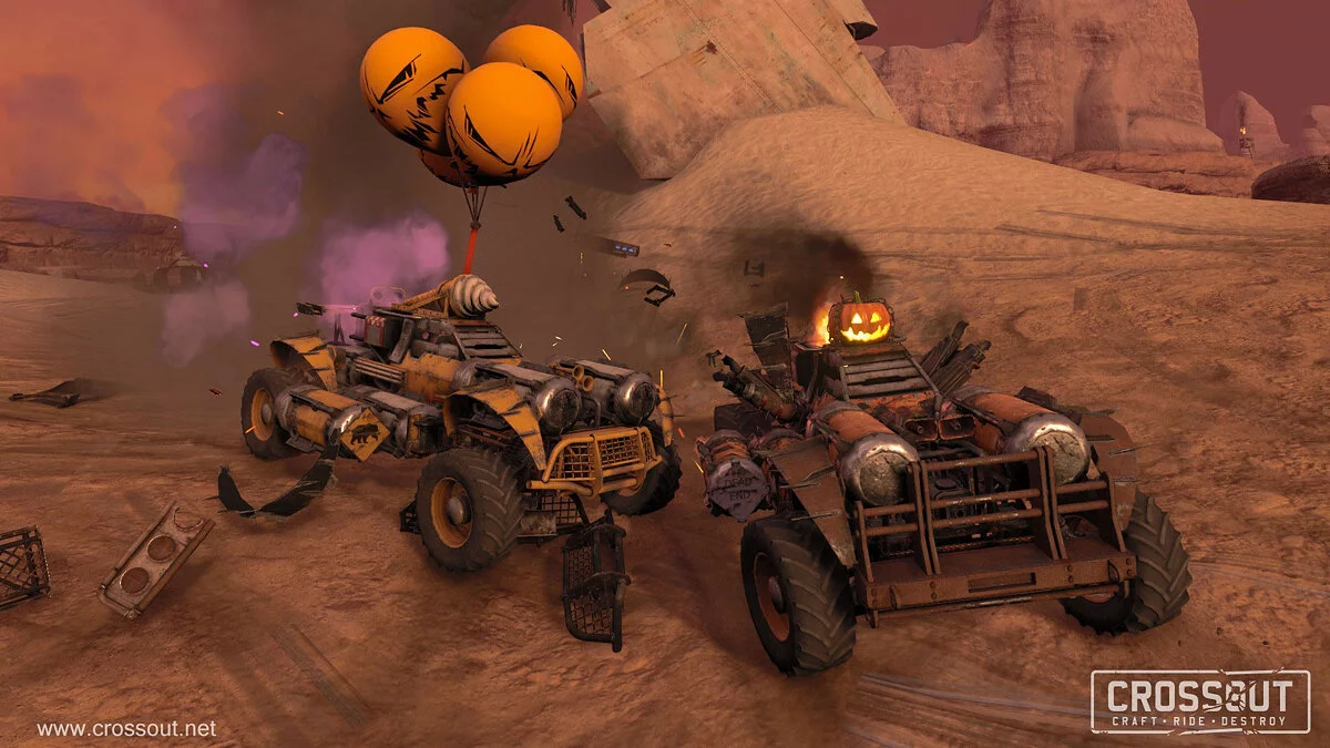Скриншоты из Crossout / Картинка 73