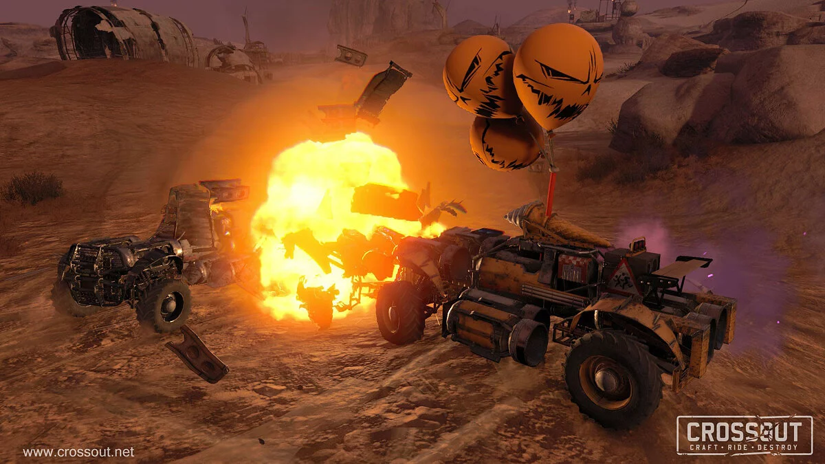 Скриншоты из Crossout / Картинка 74
