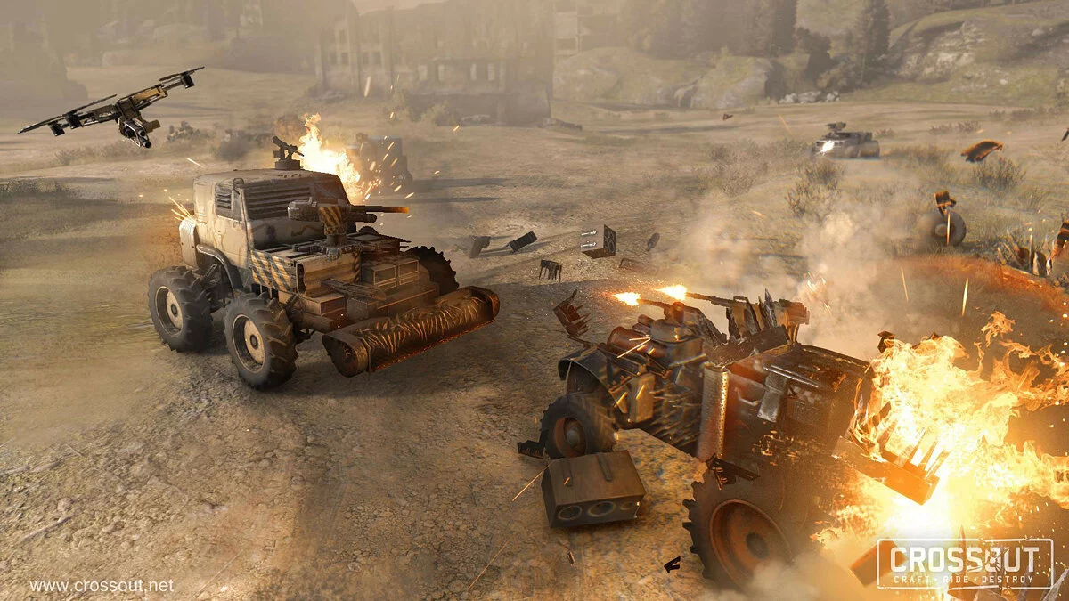 Скриншоты из Crossout / Картинка 75