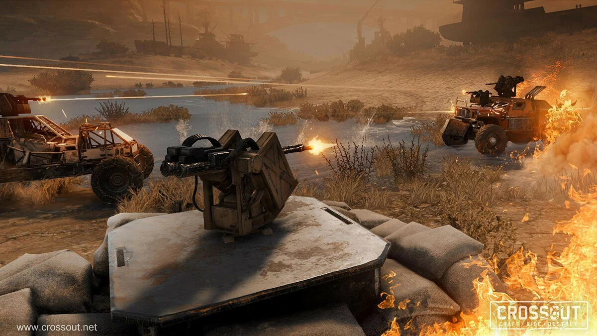 Скриншоты из Crossout / Картинка 76