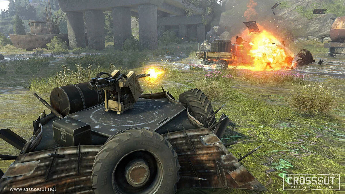 Скриншоты из Crossout / Картинка 77