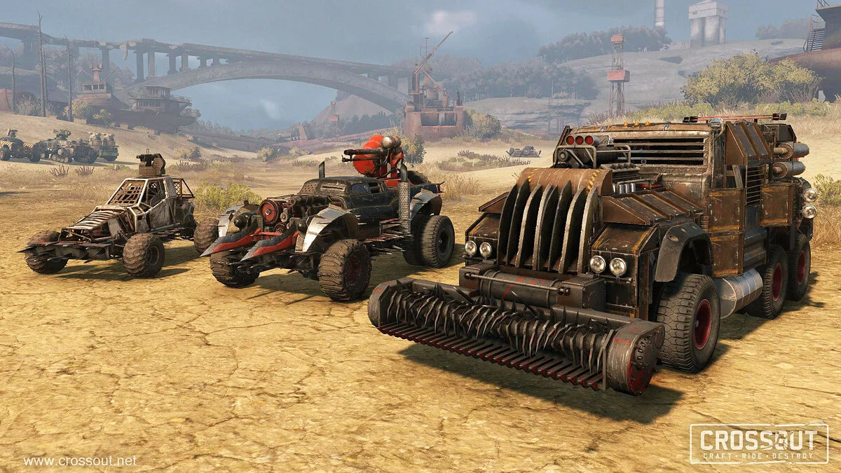 Скриншоты из Crossout / Картинка 78