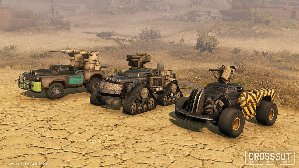 Скриншоты из Crossout / Картинка 79