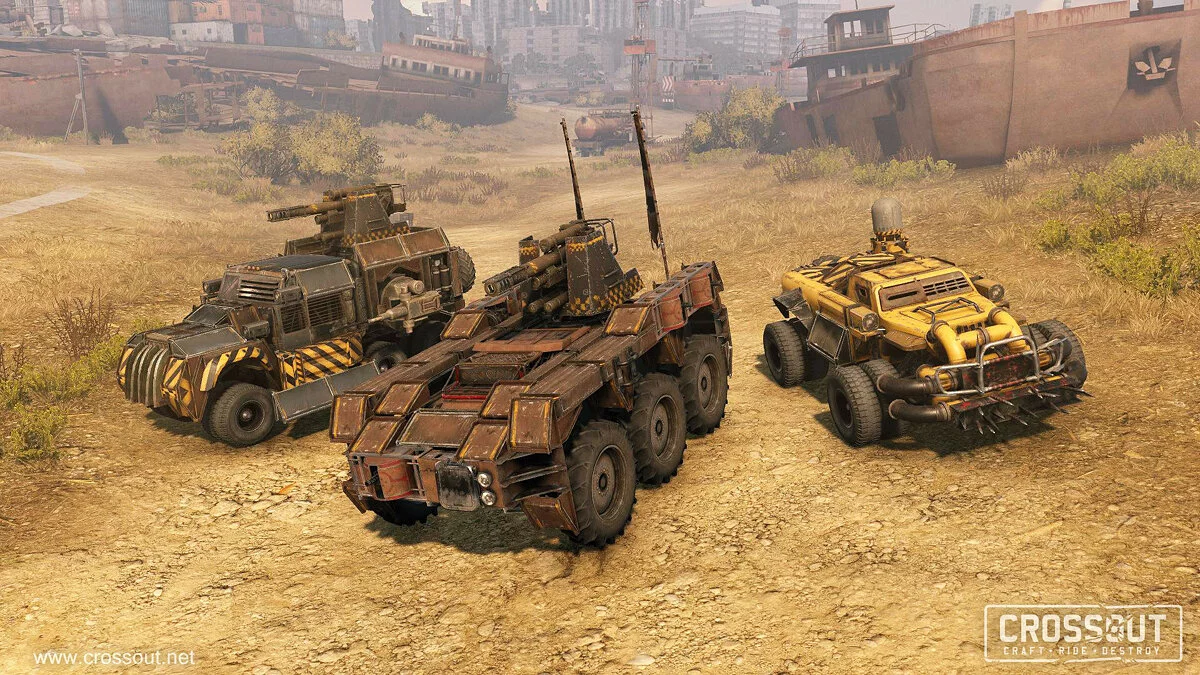Скриншоты из Crossout / Картинка 84