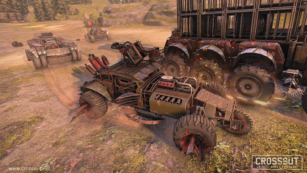 Скриншоты из Crossout / Картинка 87