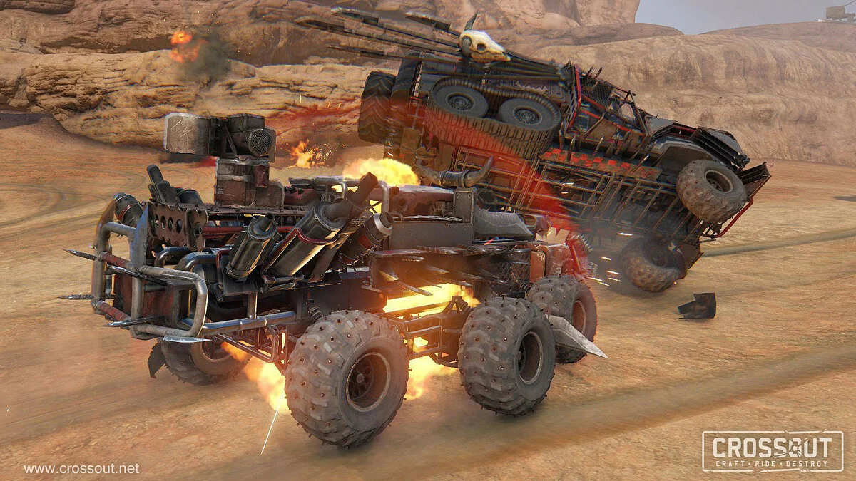Скриншоты из Crossout / Картинка 88