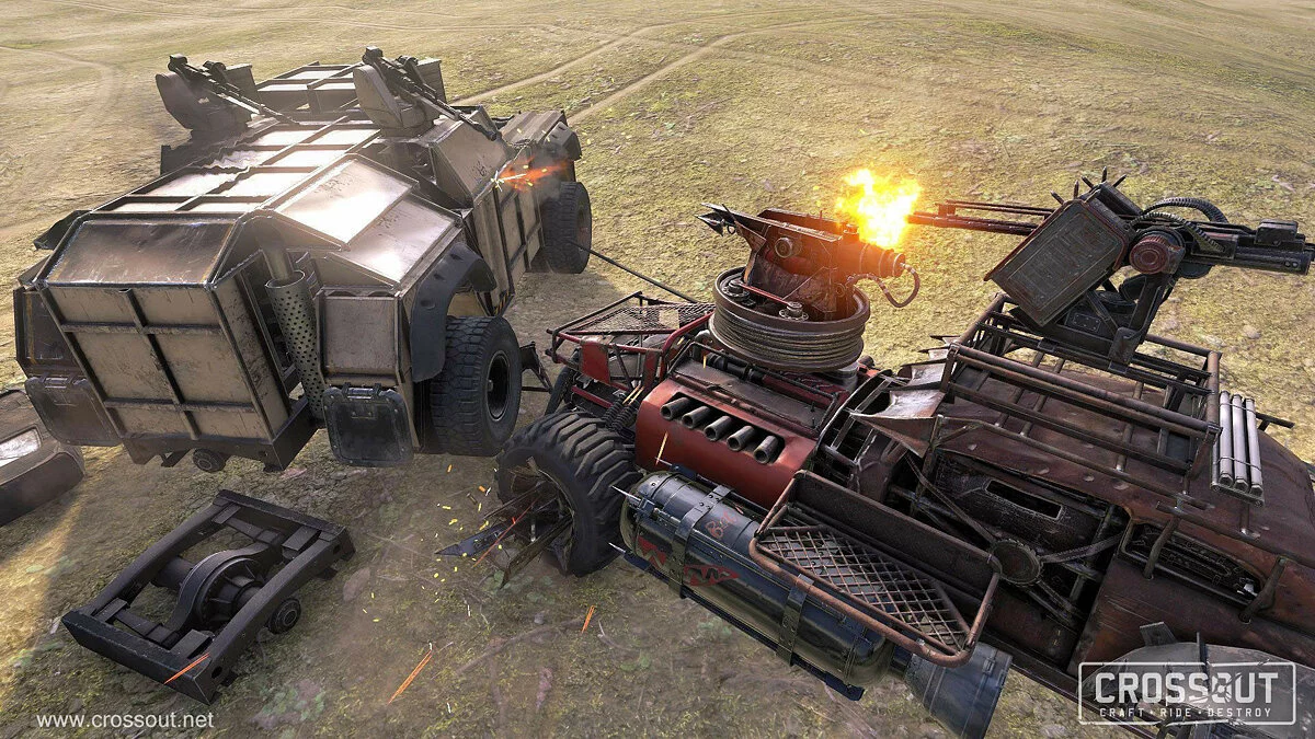 Скриншоты из Crossout / Картинка 89