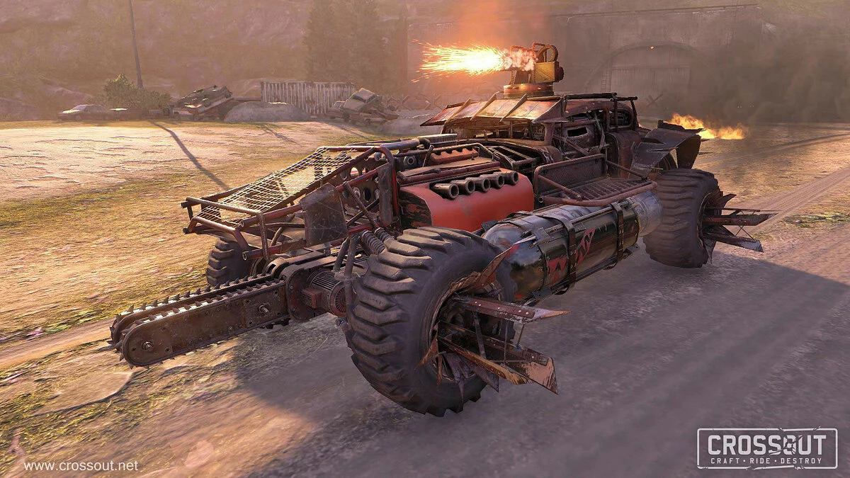 Скриншоты из Crossout / Картинка 90