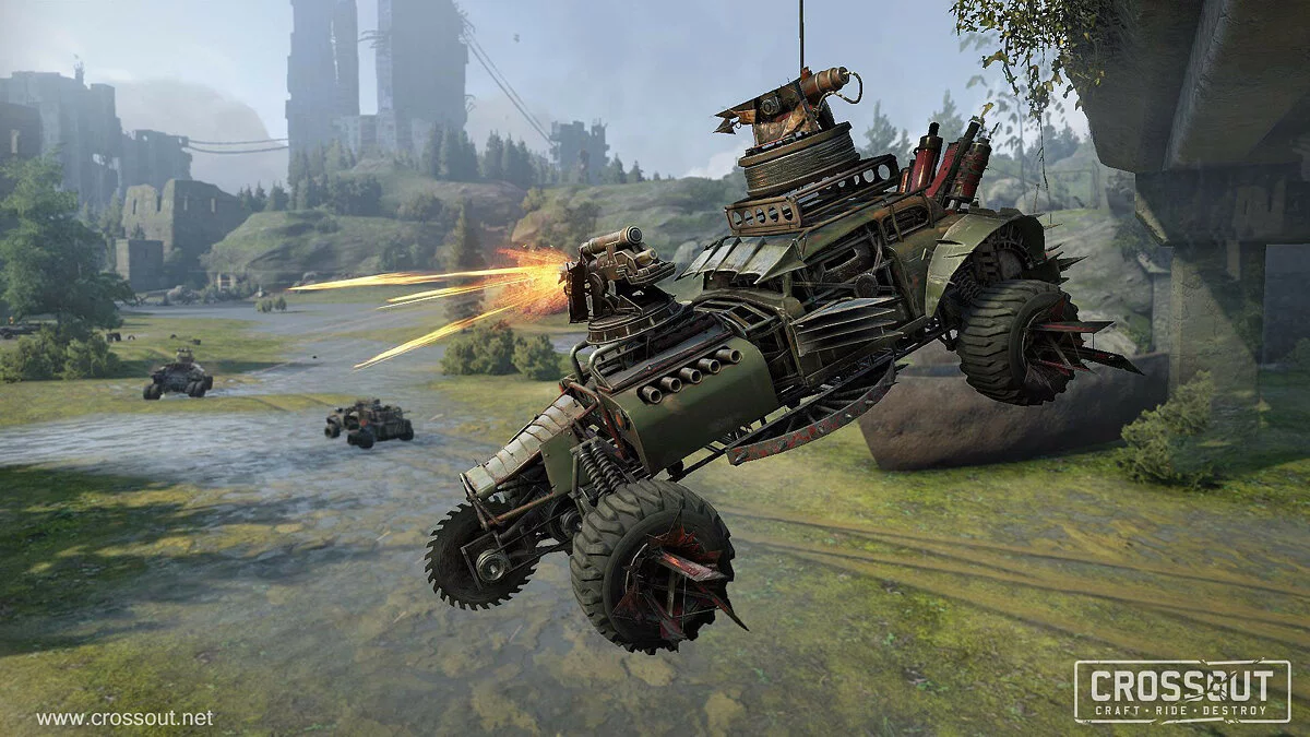 Скриншоты из Crossout / Картинка 91