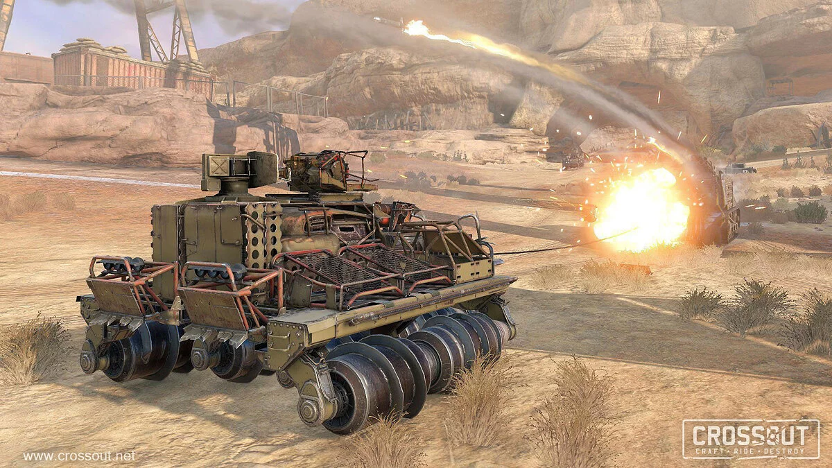 Скриншоты из Crossout / Картинка 92