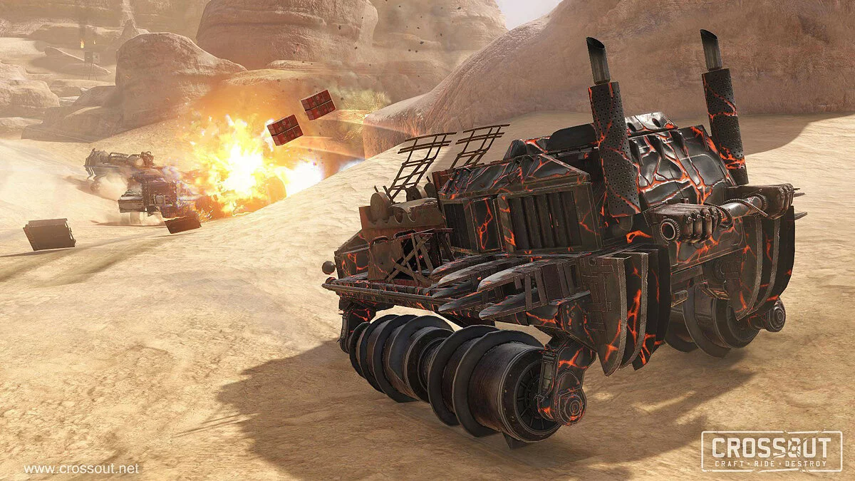 Скриншоты из Crossout / Картинка 93