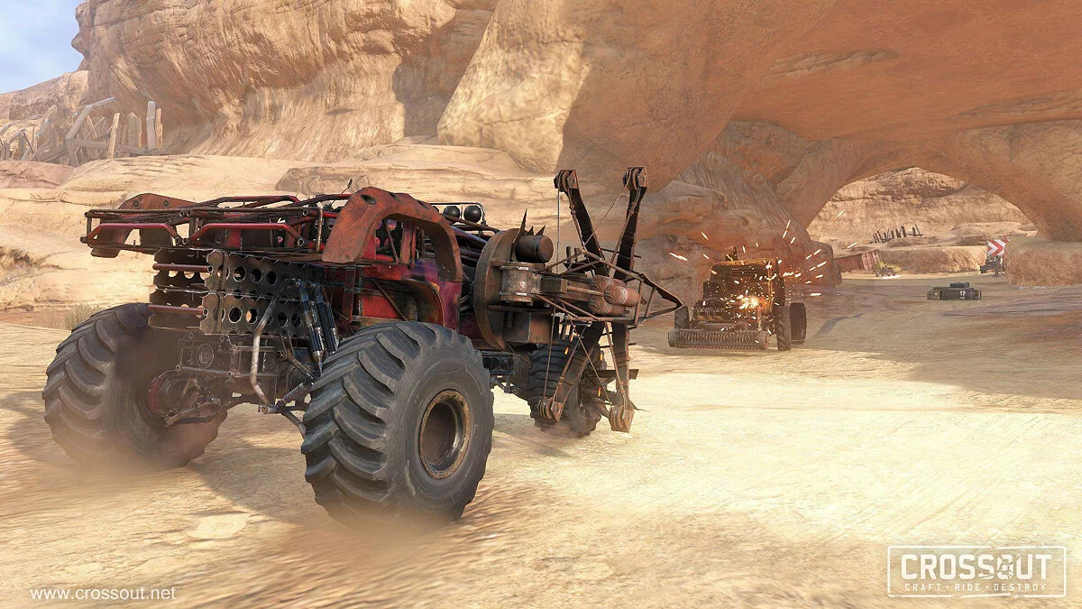 Скриншоты из Crossout / Картинка 94