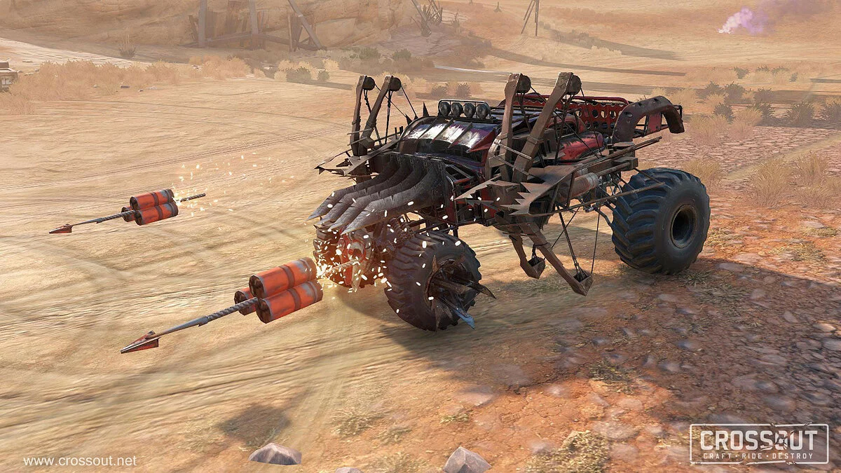 Скриншоты из Crossout / Картинка 96