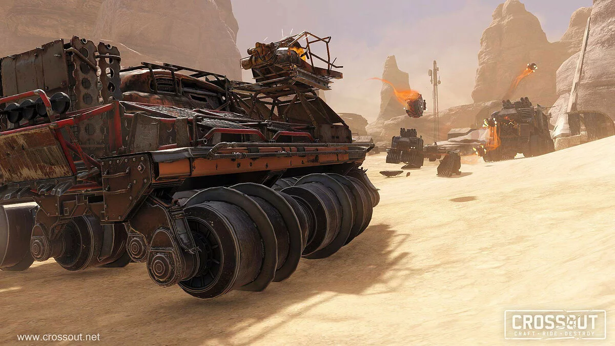 Скриншоты из Crossout / Картинка 97