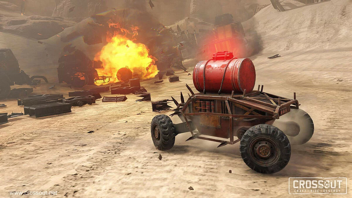 Скриншоты из Crossout / Картинка 98