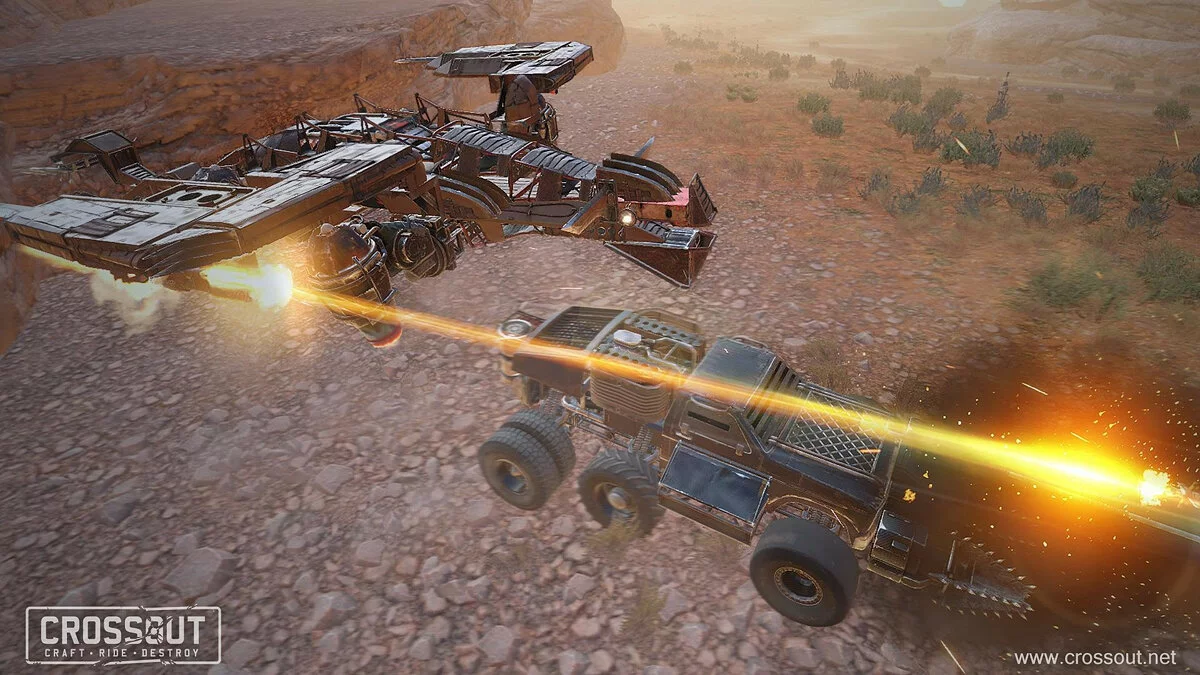 Скриншоты из Crossout / Картинка 99
