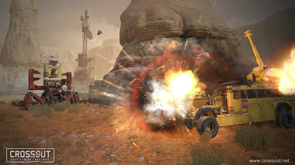 Скриншоты из Crossout / Картинка 100