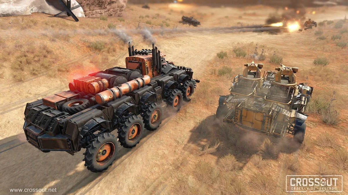 Скриншоты из Crossout / Картинка 101
