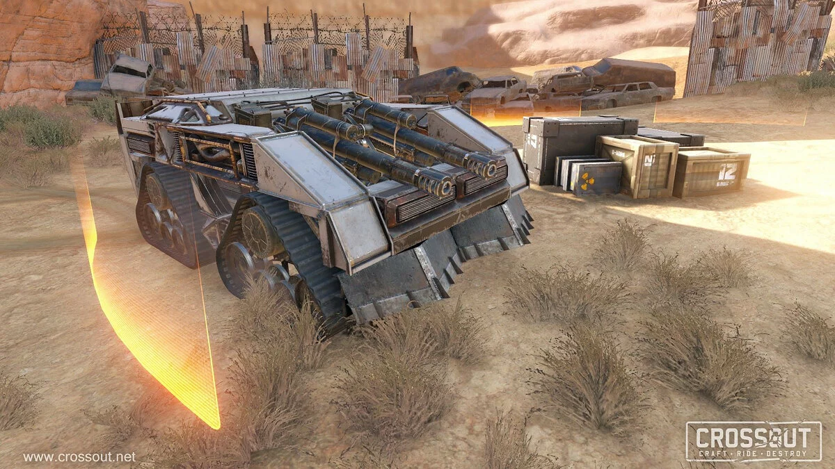 Скриншоты из Crossout / Картинка 102