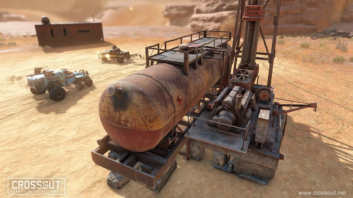Скриншоты из Crossout / Картинка 103