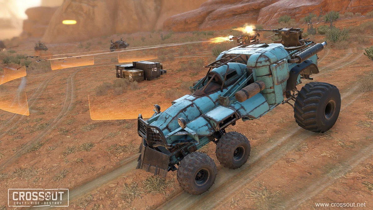 Скриншоты из Crossout / Картинка 104