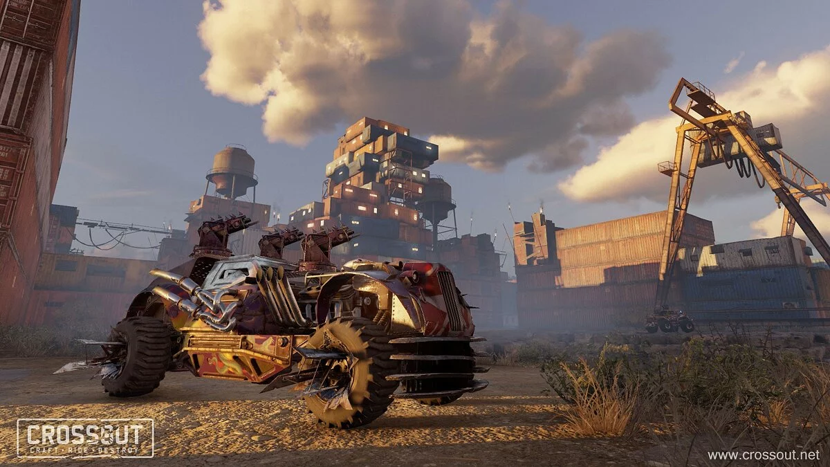 Скриншоты из Crossout / Картинка 134