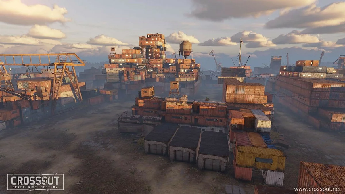 Скриншоты из Crossout / Картинка 135